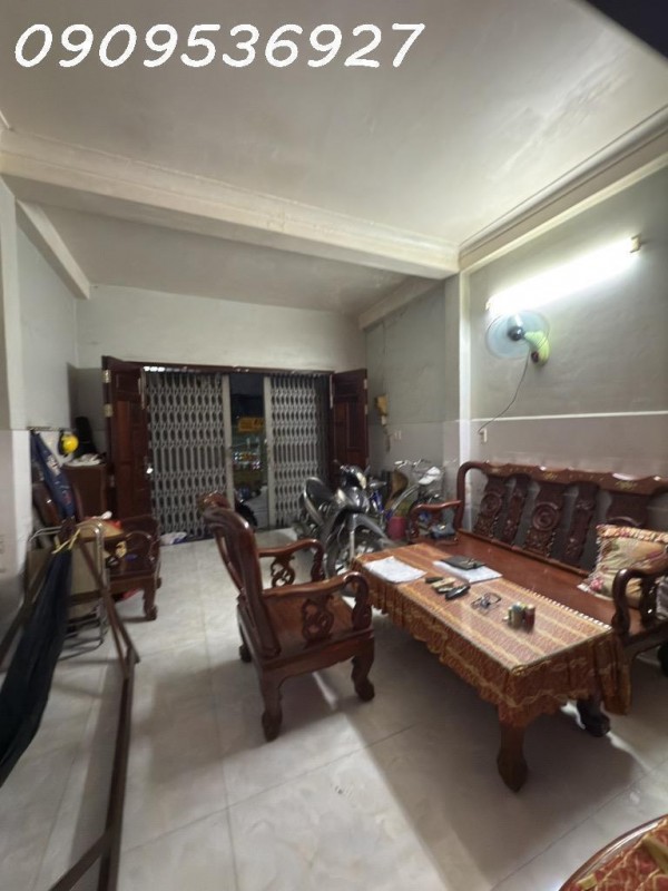 MẶT TIỀN  đs   KHU TÊN LỬA – 4 TẦNG KIÊN CỐ 80m2 – ĐƯỜNG 8M – NHỈNH 6 TỶ