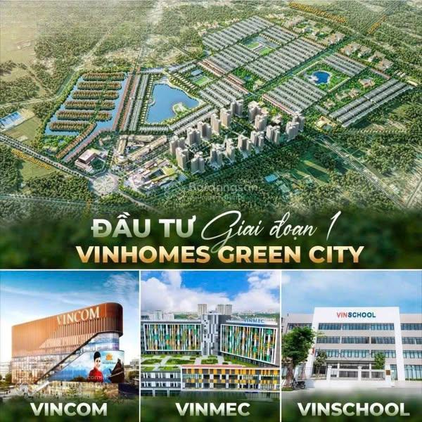 Vinhomes Green City bắt sóng đầu tư, đón chu kỳ mời d.án cạnh tranh khốc liệt chần chừ là mất căn