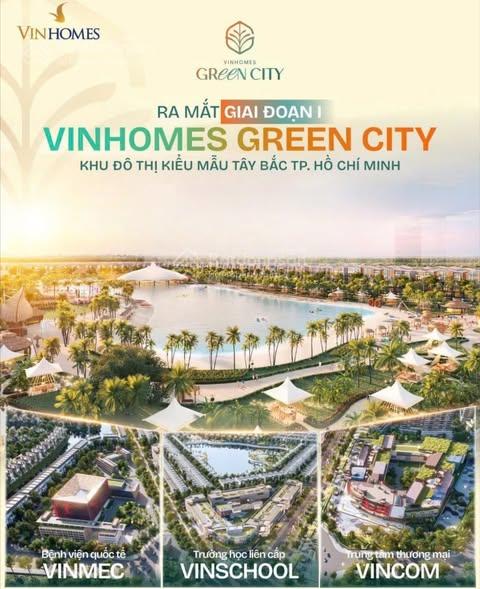 Vinhomes Green City bắt sóng đầu tư, đón chu kỳ mời d.án cạnh tranh khốc liệt chần chừ là mất căn