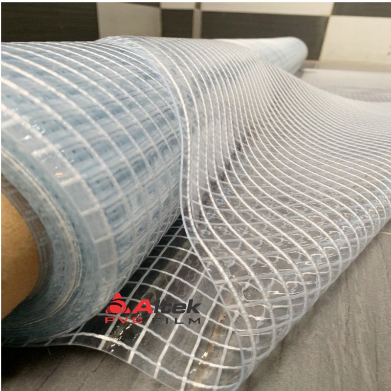 Màng nhựa PVC kẹp lưới dưới 10mm
