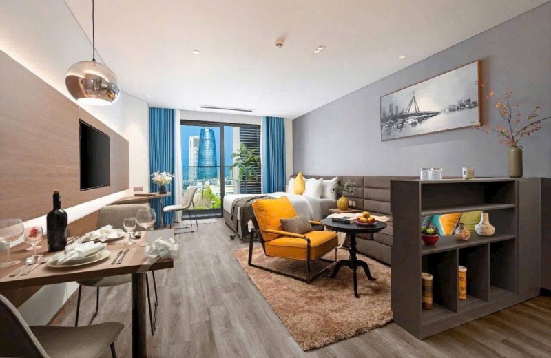 CĂN HỘ 5 SAO NGAY TRUNG TÂM BÀN GIAO FULL NỘI THẤT, VẬN HÀNH CHO THUÊ 30TR/THÁNG