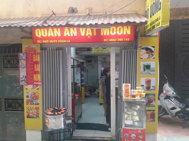 SANG NHƯỢNG QUÁN ĂN VẶT TẠI XUÂN LA, TÂY HỒ, HÀ NỘI