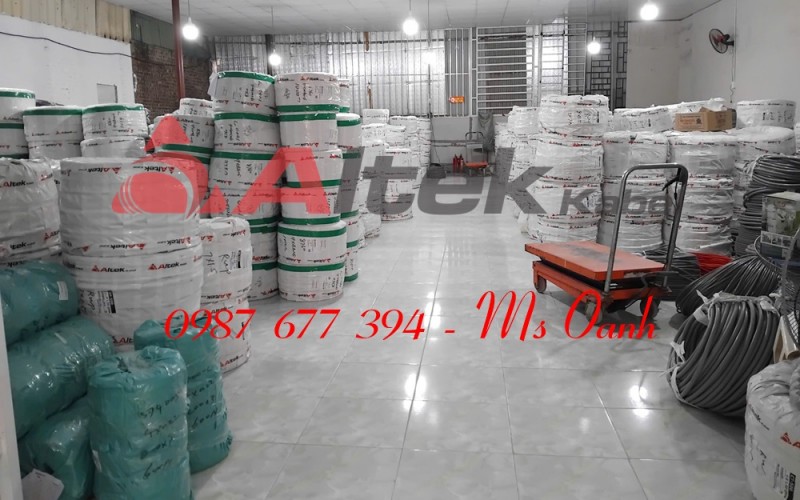 Kho cáp chống cháy chống nhiễu 2x1.0mm2