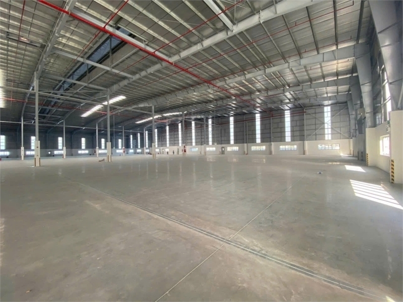 Nhà xưởng hiện đại, thu hút DN FDI. thành lập DN EPE, với hệ sinh thái NX rộng lớn