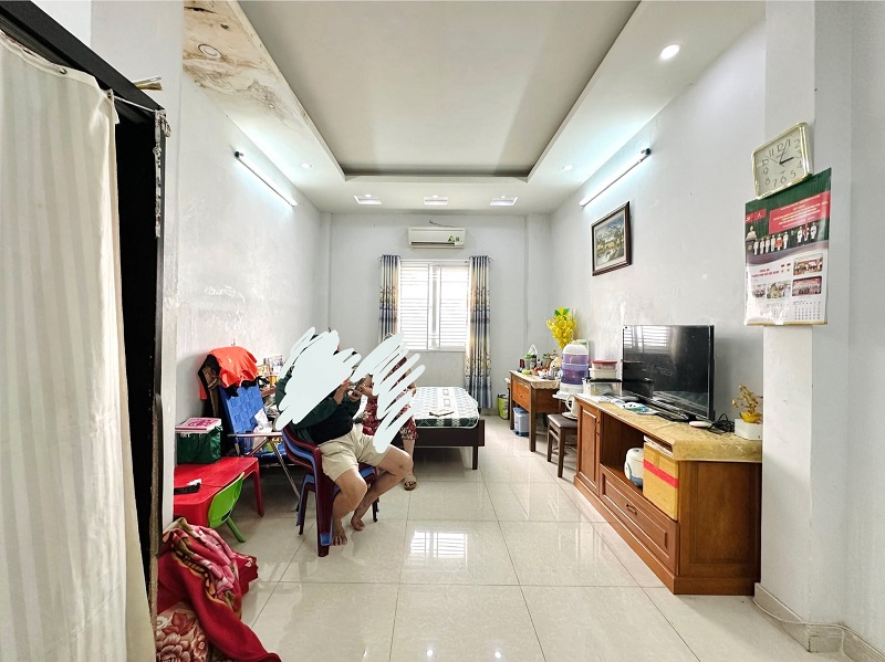 Bán nhà HXH KD Nguyễn Thái Bình, P12, Tân Bình, 90m2, 4 tầng. 10 phòng, Chỉ 12,x tỷ
