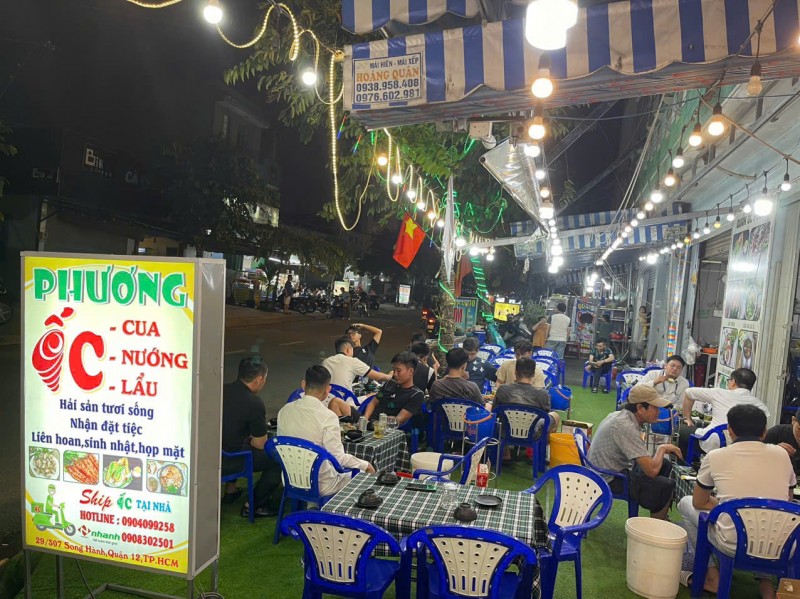 MẶT BẰNG ĐẸP- GIÁ TỐT -Sang Nhượng Gấp Quán Nhậu Tại Tân Hưng Thuận Quận 12, TP HCM