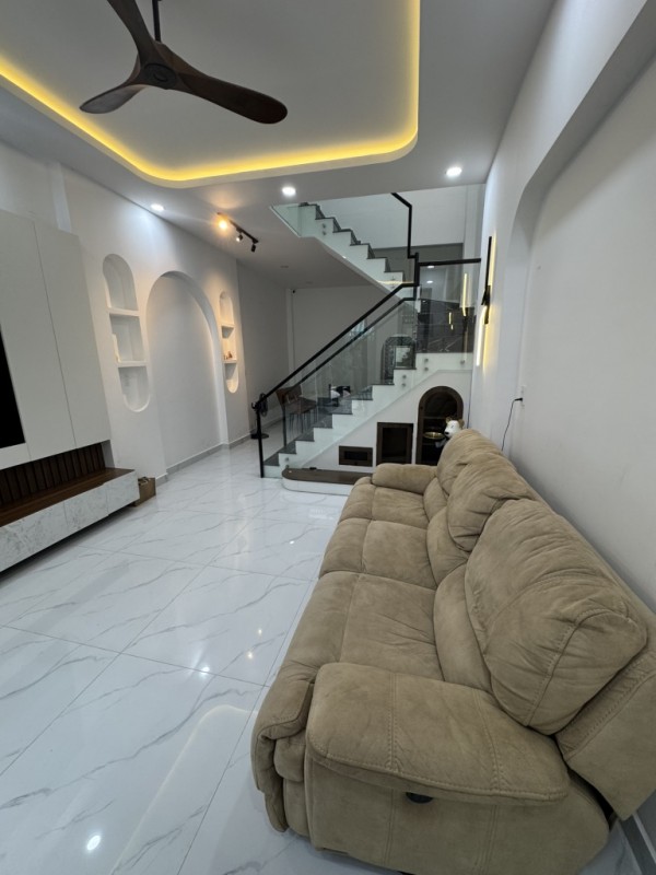 BÁN NHÀ AN DƯƠNG VƯƠNG - VÕ VĂN KIỆT - BÌNH TÂN - GÁP Q8 - HẺM 6M - NHỈNH 5 TỈ