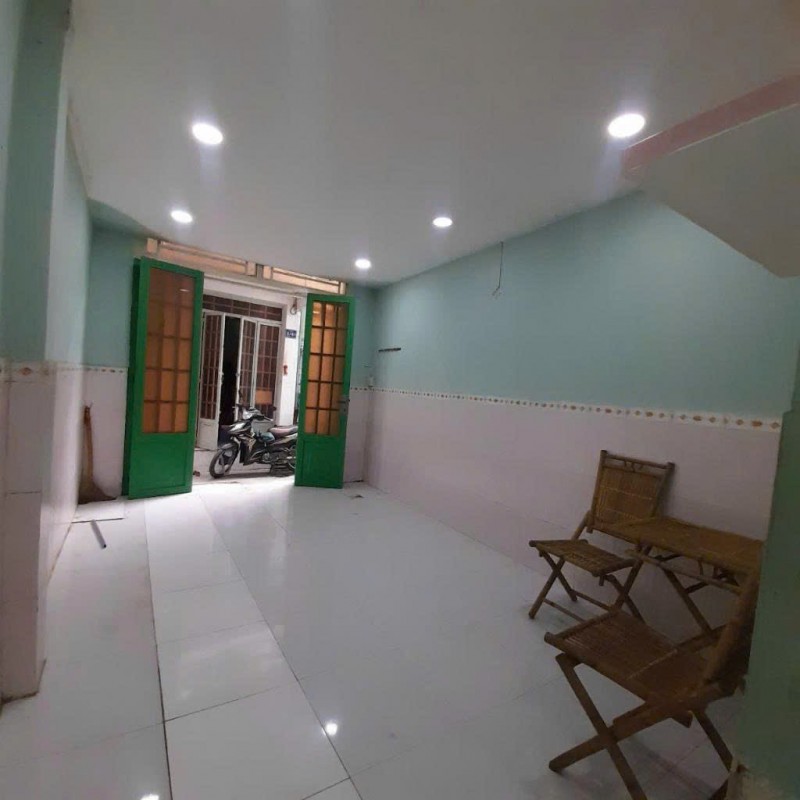 HIẾM - NHÀ 3X7M HẺM Ô TÔ CHỈ 1,68 TỶ - SHR - QUẬN 8