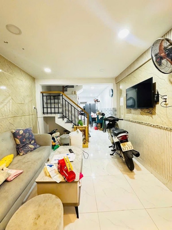 HOT HOT HOT !!!  BÁN NHÀ ĐẸP 1 trệt - 2 LẦU – XÔ VIẾT NGHỆ TĨNH – 4.2 TỶ – SHR