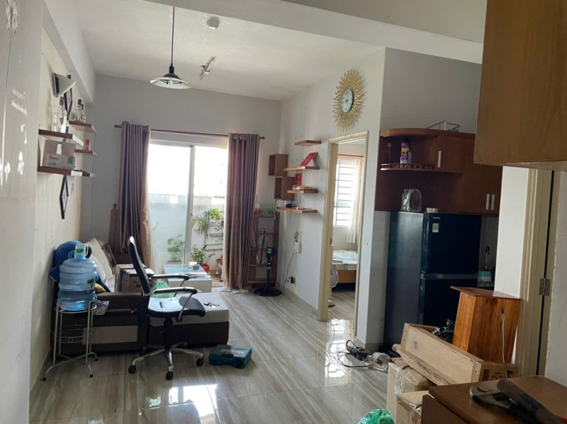 Bán căn hộ chung cư tại Bình Chánh, HQC Plaza, 1,05 tỷ, 55m2, 2PN, 2WC, nội thất đầy đủ