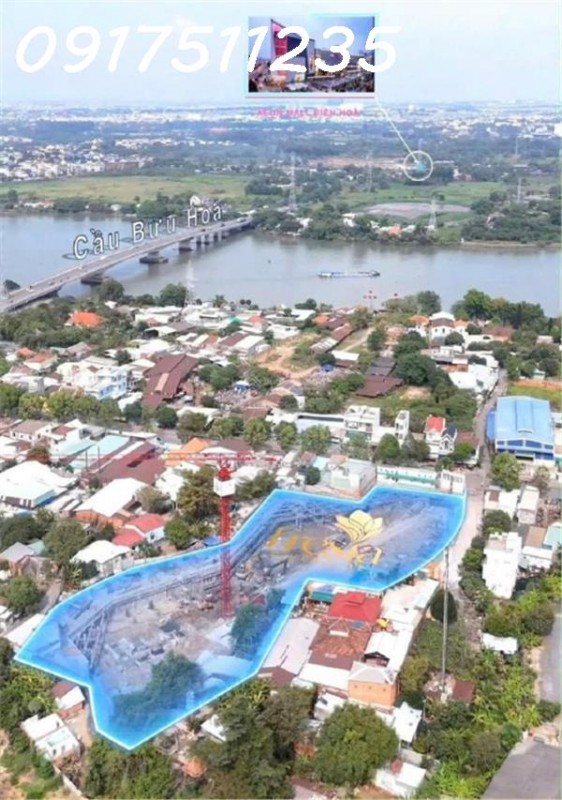 Dự án căn hộ chung cư Fresia Riverside Tân Vạn Biên Hòa Đồng Nai, gần Aeon Mall, Metro Suối Tiên