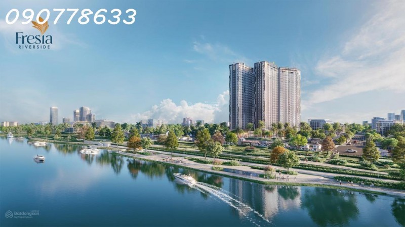 Chính thức nhận booking giữ chỗ 30 triệu / căn hộ Fresia Riverside BH - LH: PKD CĐT 0902778633