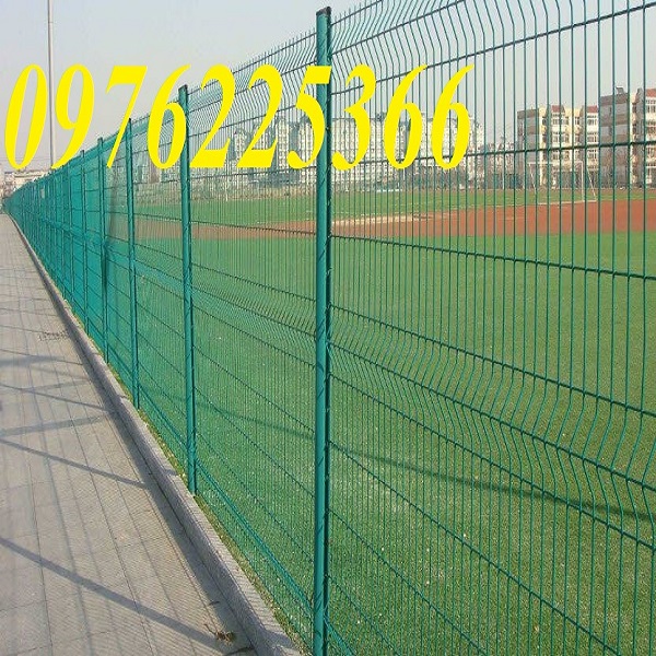 Hàng rào chắn sóng thép sơn tĩnh điện D4, D5, D6, D8