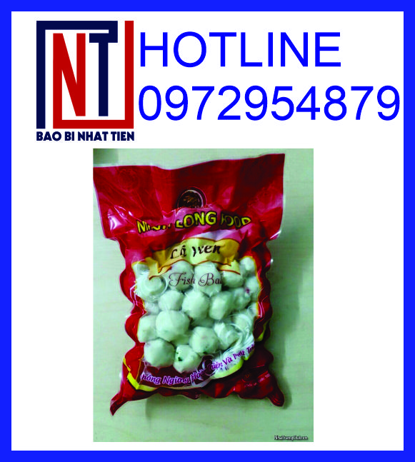 Chuyên sản xuất bao bì cá viên
