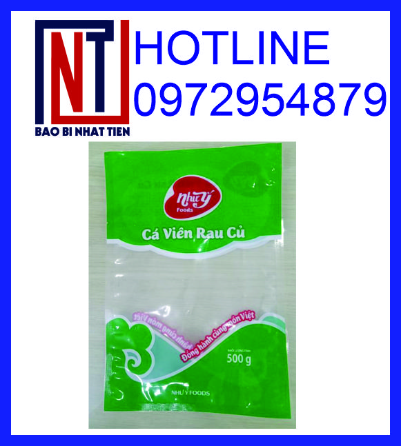 Chuyên sản xuất bao bì cá viên