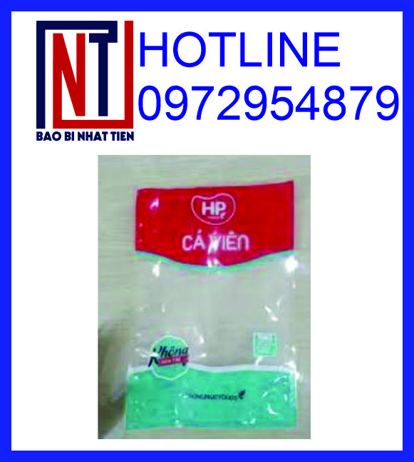 Chuyên sản xuất bao bì cá viên