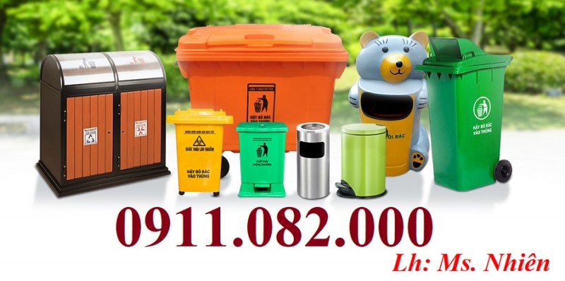  Thùng rác 120 lít 240 lít giảm 30% giá khuyến mãi- thùng rác y tế, thùng rác nắp kín- lh 0911082000