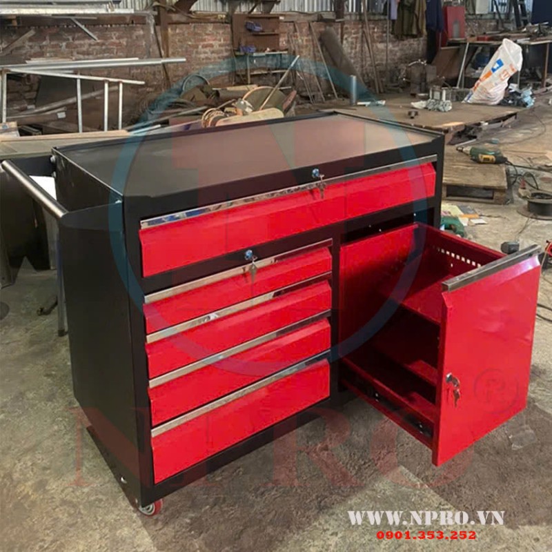 Tủ dùng để dụng cụ, phụ tùng, thiết bị đo lường