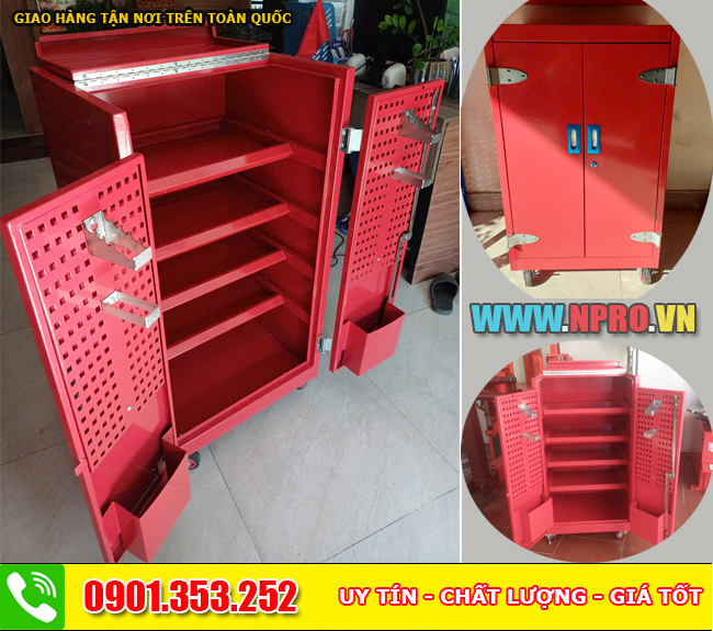 Tủ dùng để dụng cụ, phụ tùng, thiết bị đo lường