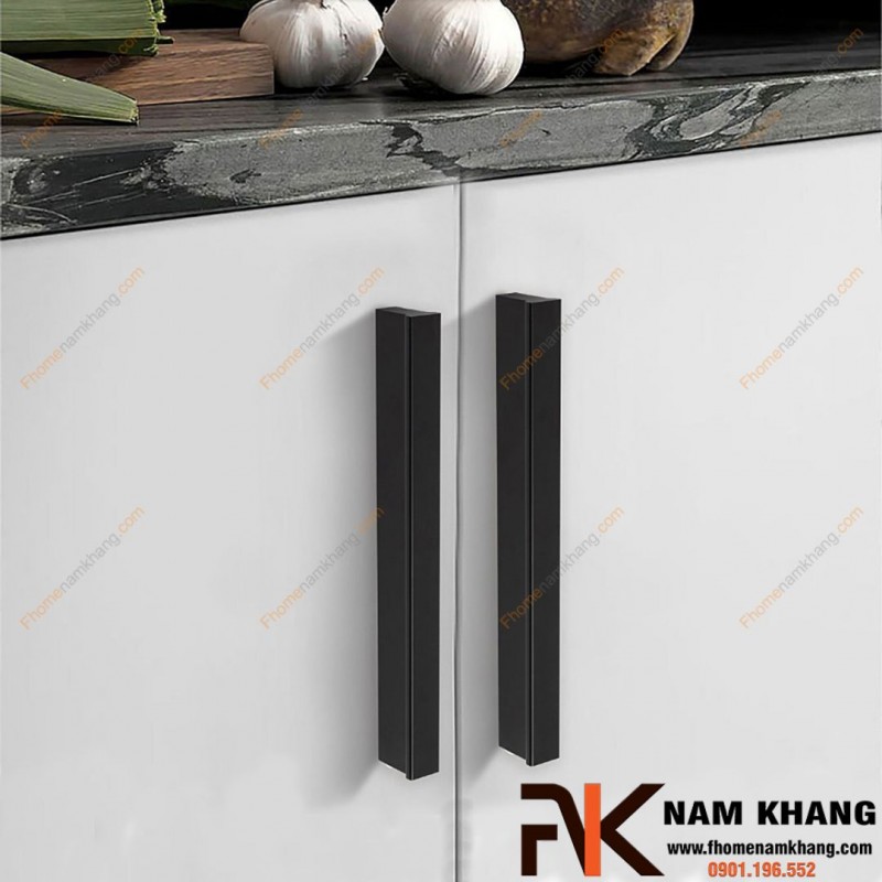 Tay nắm tủ thanh dài nhiều kích thước NK406 | Zalo 0901 196 552