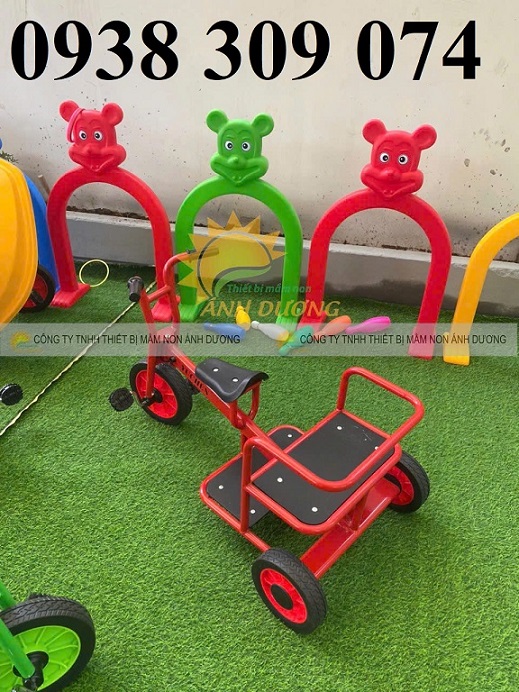 Cung chui trẻ em mầm non, cổng chui mầm non