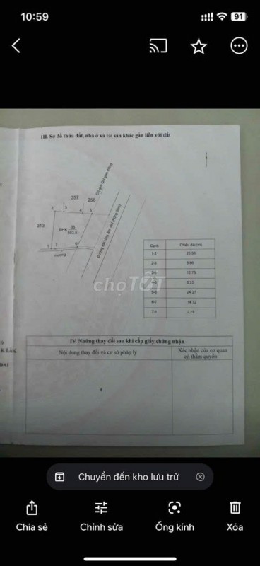 ĐẤT ĐẸP – GIÁ TỐT- CHÍNH CHỦ CẦN BÁN NHANH 2 LÔ ĐẤT  TẠI Xã Cư ÊBur, TP. Buôn Ma Thuột, Đắk Lắk