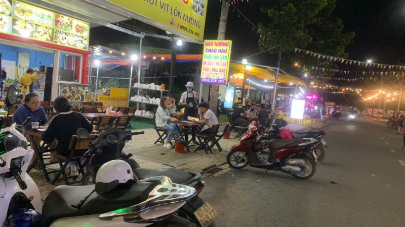 SANG NHƯỢNG QUÁN – VỊ TRÍ ĐẸP NGAY PHỐ ĐI BỘ BẠCH ĐẰNG - BÌNH DƯƠNG - KHU VUI CHƠI SẦM UẤT