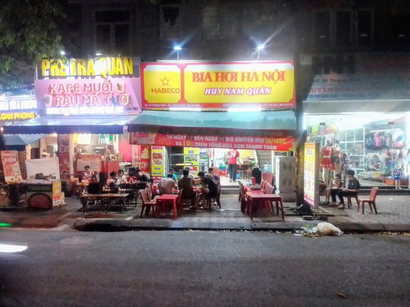 SANG NHƯỢNG QUÁN ĂN TẠI THƯỢNG ĐÌNH, THANH XUÂN, HÀ NỘI