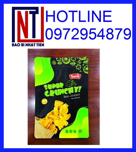Chuyên sản xuất bao bì mít sấy