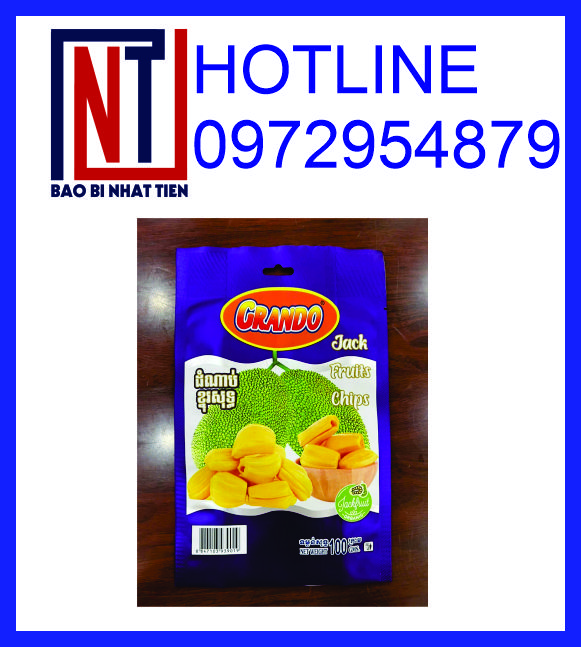 Chuyên sản xuất bao bì mít sấy