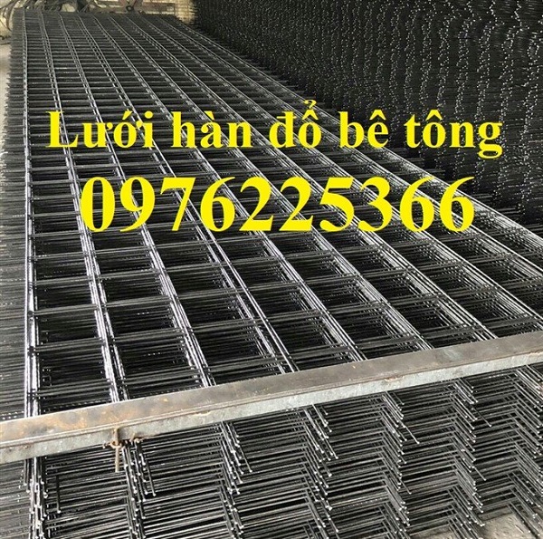 Lưới thép đổ sàn phi 4, Lưới thép hàn phi 4