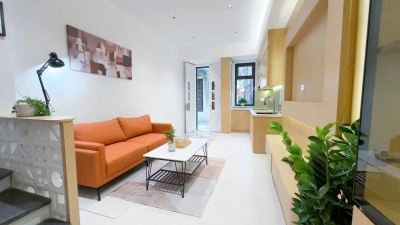 Nhà Mới Đẹp Khương Đình Full Nội Thất Ngõ Rộng DT 32m2 5 tầng MT 3.8m Giá 6.8 tỷ