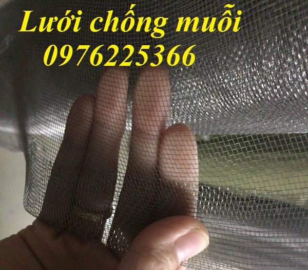 Lưới chống côn trùng 20mesh inox 304