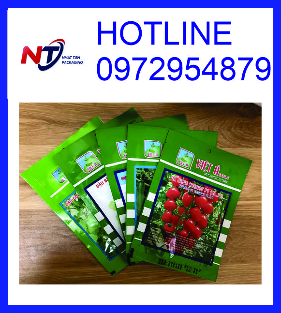 Chuyên sản xuất bao bì hạt giống