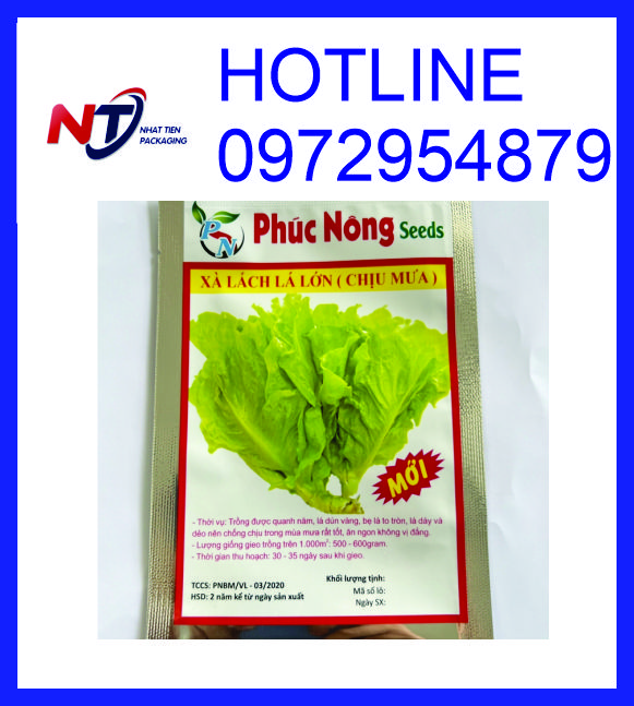 Chuyên sản xuất bao bì hạt giống