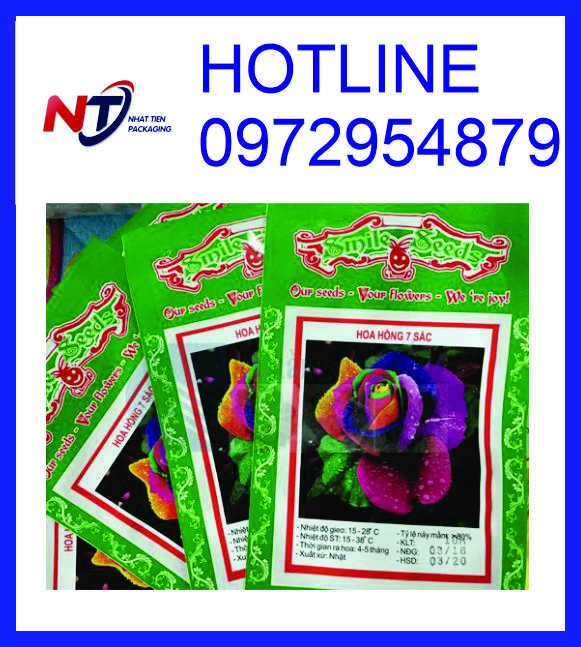 Chuyên sản xuất bao bì hạt giống