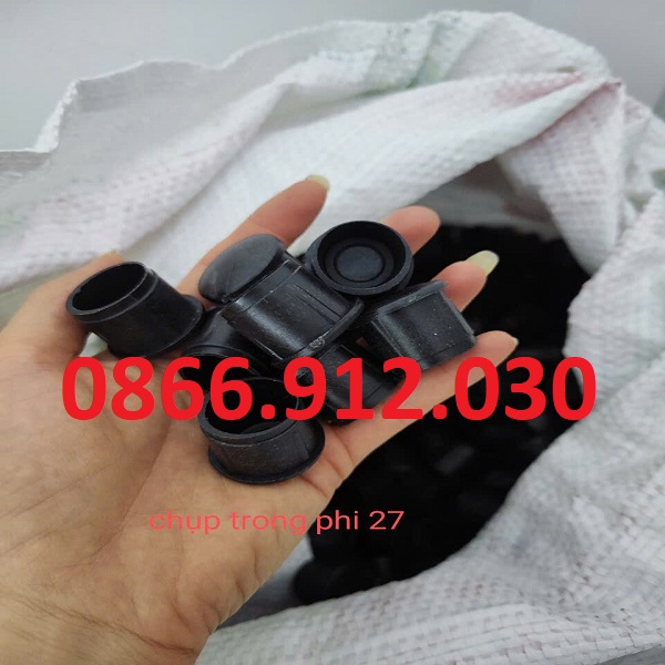 Nắp chụp đầu sắt hộp phi 27mm , bịt đầu sắt hộp phi 27mm