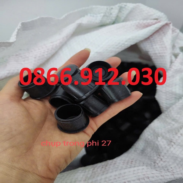 Nắp chụp đầu sắt hộp phi 27mm , bịt đầu sắt hộp phi 27mm