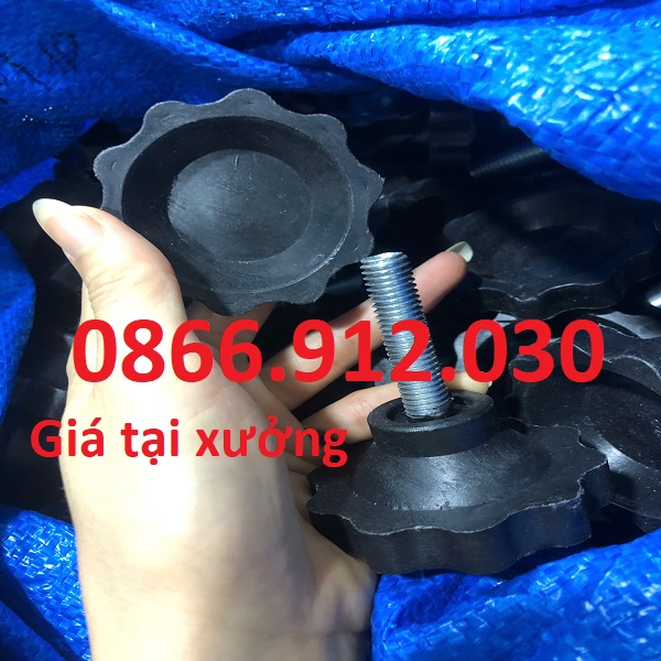Chân tăng chỉnh chịu lực M8, chân tăng đưa M8