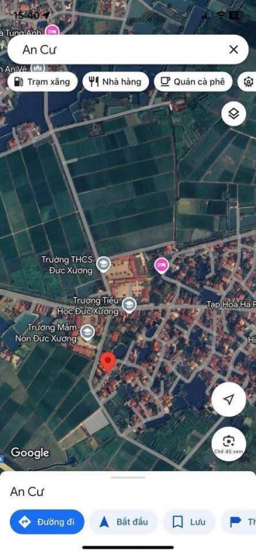 Đất dãn dân Thống Kênh Gia Lộc, Hải Dương 1 lô duy nhất