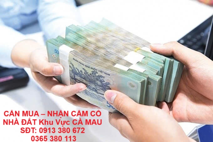 CẦN MUA – NHẬN CẦM CỐ NHÀ ĐẤT Khu Vực CÀ MAU – GIẢI NGÂN NHANH