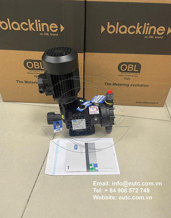 Máy bơm định lượng hóa chất OBL