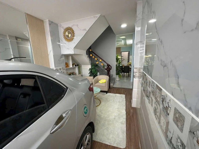 BÁN NHÀ MẶT TIỀN KINH DOANH KHU CITILAND- SỐ NHÀ LỘC PHÁT- 50M2 - 4 TẦNG- 4 P.NGỦ- KHÔNG LỘ GIỚI-