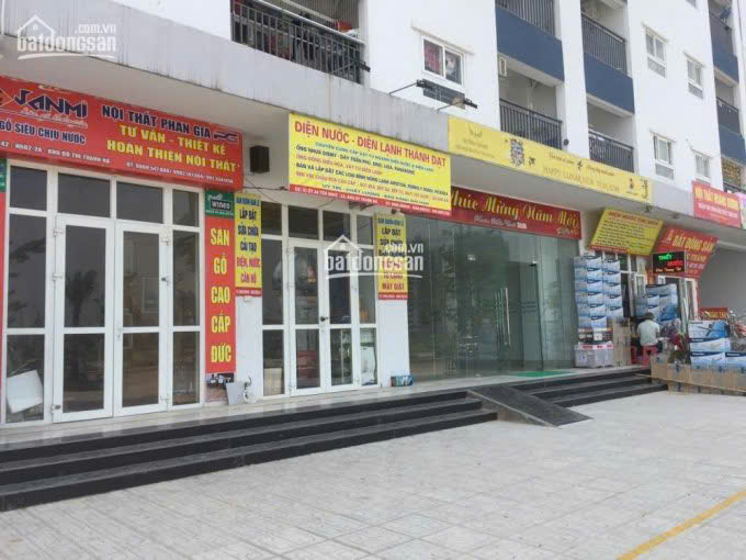 Cho thuê KIOT 70m2 góc đẹp chân chung cư mặt đường Nguyễn Cơ Thạch Mỹ Đình