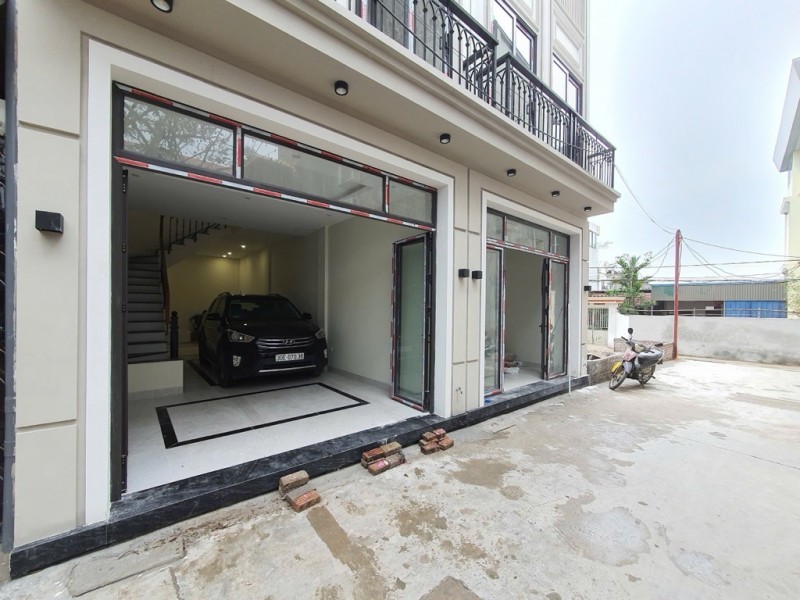 NHÀ 3 TẦNG MỚI XÂY THỤY HÀ BẮC HỒNG SẴN XÁCH VALY VỀ Ở-TIỆN ÍCH ĐẦY ĐỦ-Ô TÔ NGỦ TRONG NHÀ -GIÁ 4 ,3