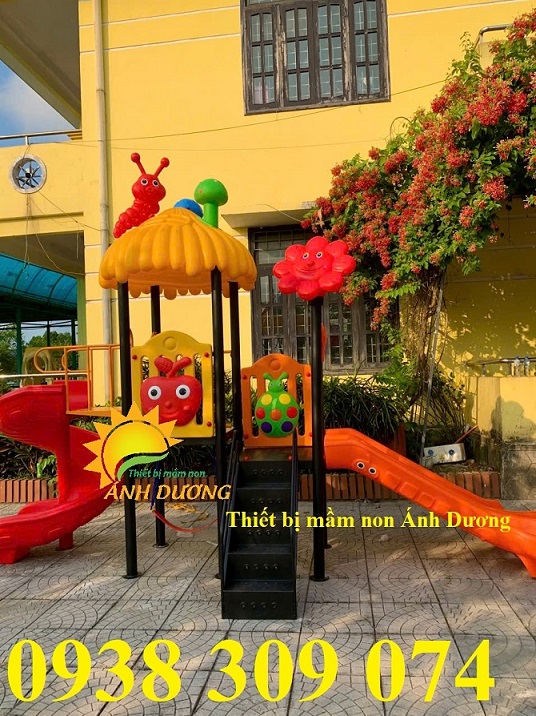 Cầu trượt liên hoàn mái nhà, cầu trượt liên hoàn mái sâu