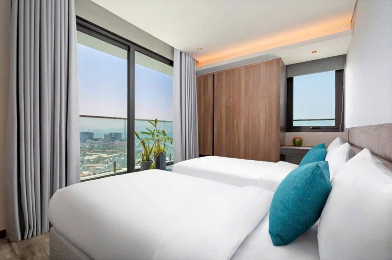 CHỈ 1,1 TỶ CÓ NGAY CĂN HỘ CAO CẤP 5 SAO FULL NỘI THẤT Ở NGAY, VIEW SÔNG HÀN NGẮM PHÁO HOA
