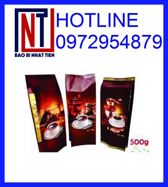 Chuyên sản xuất bao bì cà phê rẻ đẹp, chất lượng