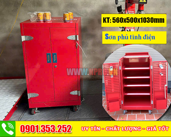 Cung cấp tủ cơ khí đựng đồ nghề sửa chữa 