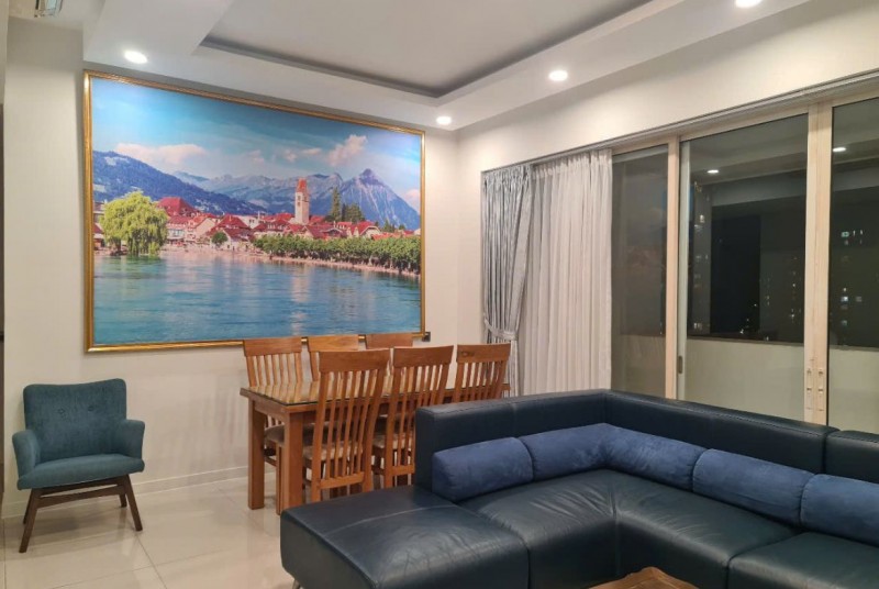 The Estella  Căn hộ 2+1PN – Rộng Rãi, Full Nội Thất Cao Cấp